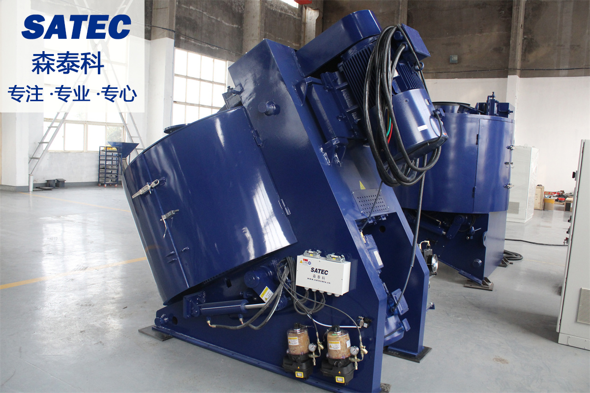 森泰科强力混合机