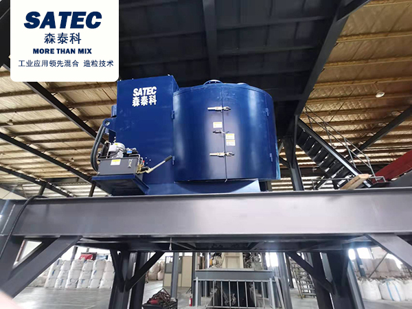 强力混合机森泰科