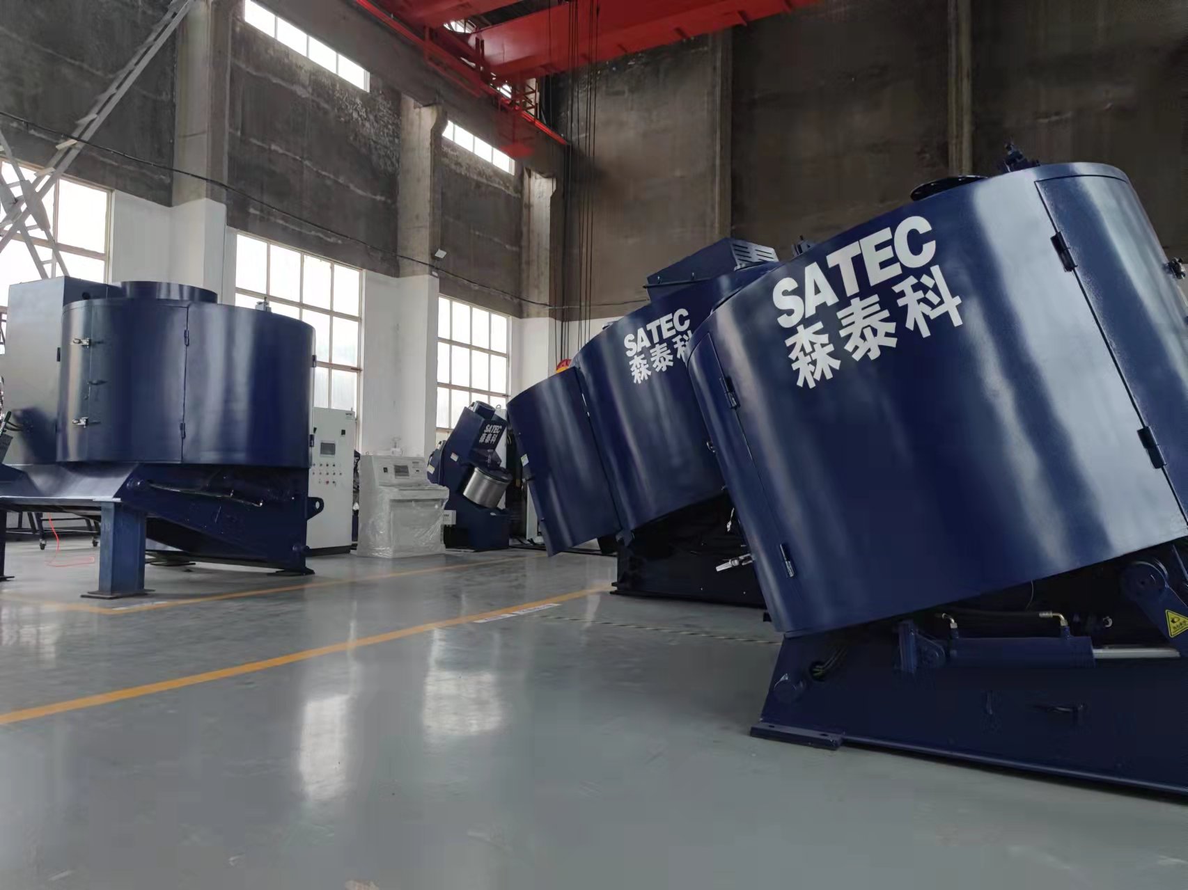 森泰科强力混合机