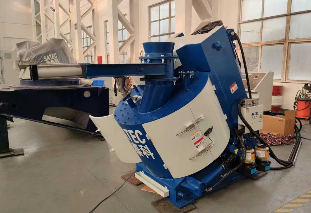 分子筛混合造粒机